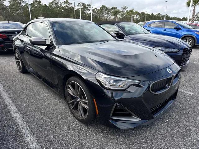 used 2022 BMW M240 car, priced at $44,741