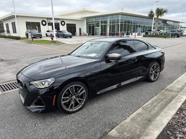 used 2022 BMW M240 car, priced at $44,741