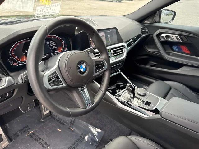 used 2022 BMW M240 car, priced at $44,741