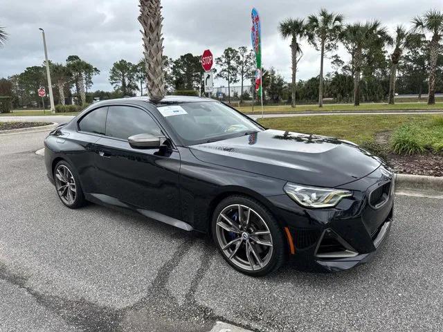 used 2022 BMW M240 car, priced at $44,741