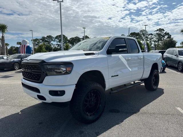 used 2022 Ram 1500 car, priced at $33,971