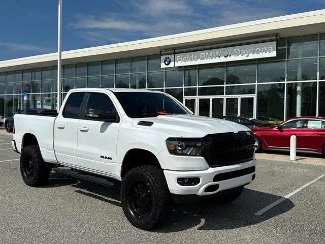 used 2022 Ram 1500 car, priced at $33,971