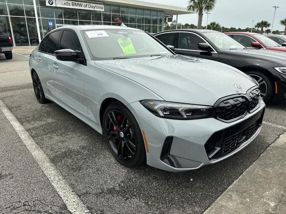 used 2023 BMW M340 car, priced at $59,871