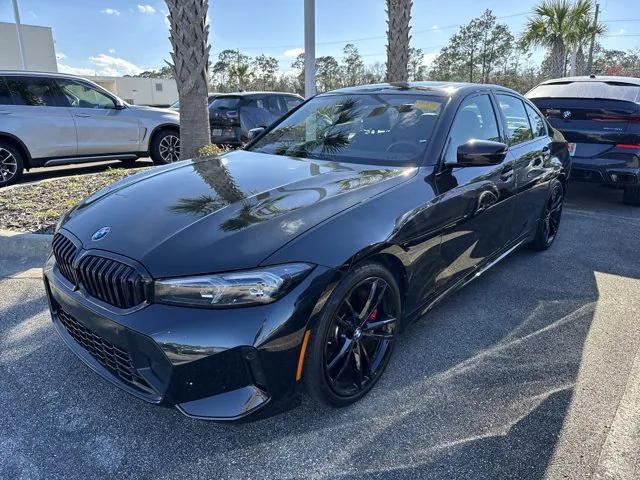 used 2023 BMW 330 car, priced at $44,741