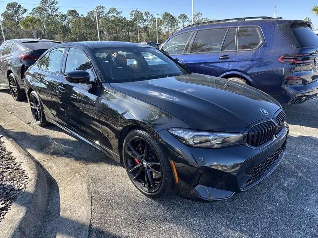 used 2023 BMW 330 car, priced at $39,978