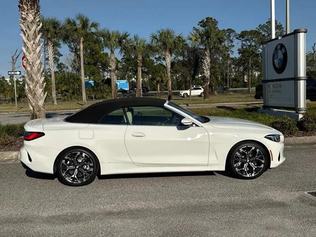 new 2025 BMW 430 car, priced at $63,939