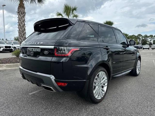 used 2018 Land Rover Range Rover Sport car, priced at $29,971