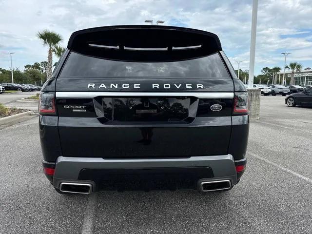 used 2018 Land Rover Range Rover Sport car, priced at $29,971