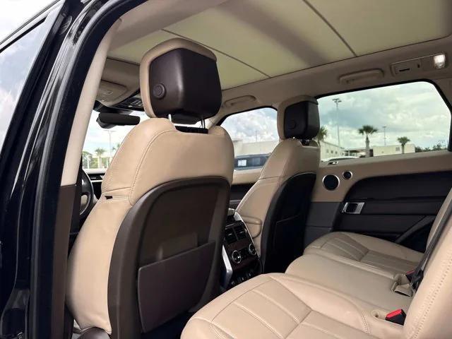 used 2018 Land Rover Range Rover Sport car, priced at $29,971