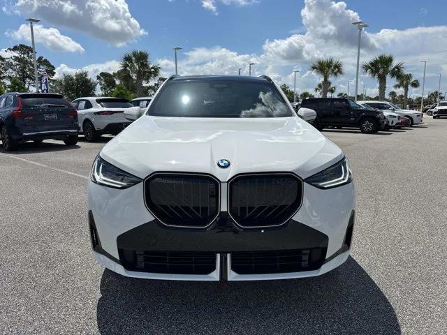new 2025 BMW X3 car, priced at $62,549