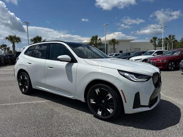 new 2025 BMW X3 car, priced at $62,549