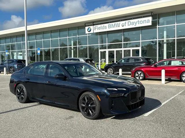 new 2025 BMW 750e car, priced at $117,534