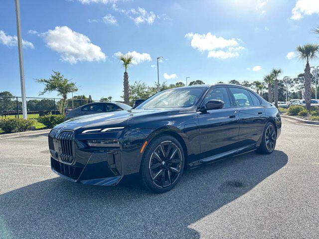 new 2025 BMW 750e car, priced at $117,534