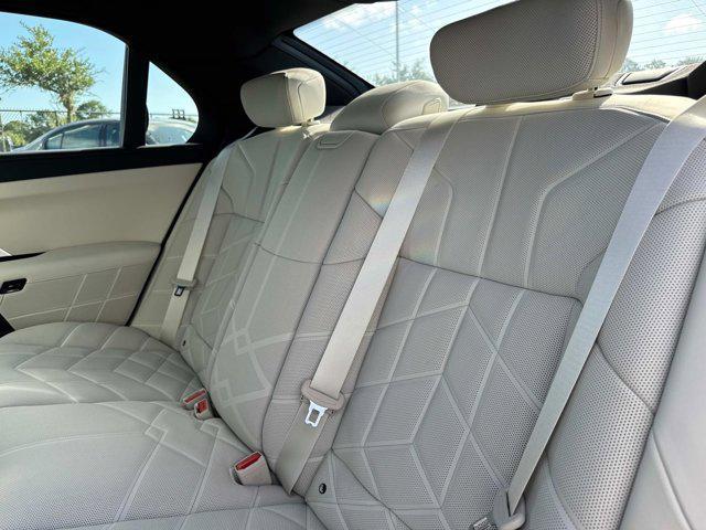 new 2025 BMW 750e car, priced at $117,534