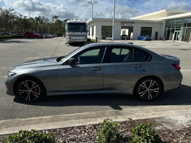 used 2024 BMW M340 car, priced at $54,989