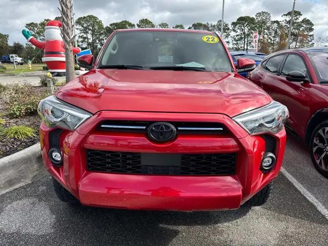 used 2022 Toyota 4Runner car, priced at $42,971