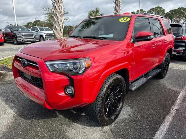 used 2022 Toyota 4Runner car, priced at $42,971