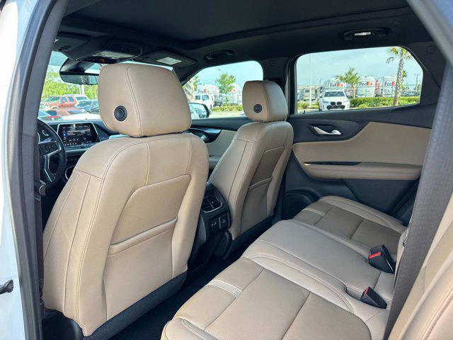 used 2022 Chevrolet Blazer car, priced at $33,971