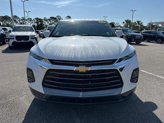used 2022 Chevrolet Blazer car, priced at $33,971