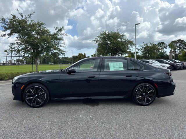 new 2025 BMW 760 car, priced at $130,084