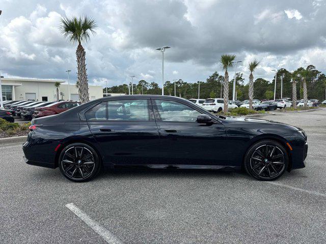 new 2025 BMW 760 car, priced at $130,084