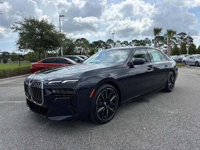 new 2025 BMW 760 car, priced at $130,084