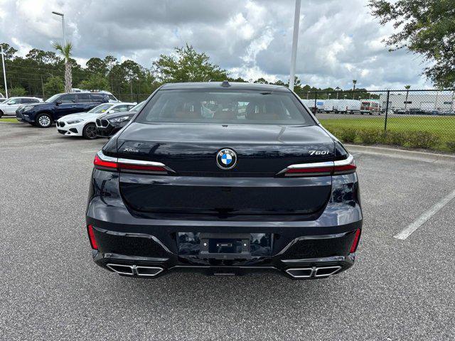 new 2025 BMW 760 car, priced at $130,084
