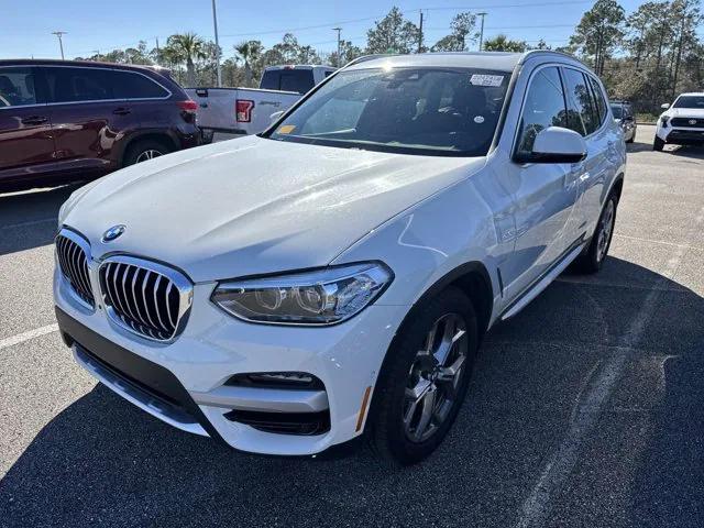 used 2021 BMW X3 car, priced at $30,471