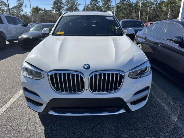 used 2021 BMW X3 car, priced at $30,471