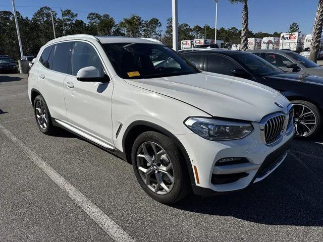 used 2021 BMW X3 car, priced at $30,471