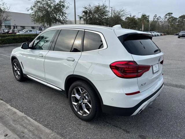 used 2021 BMW X3 car, priced at $27,978