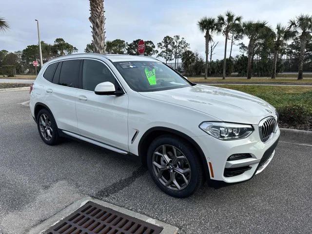 used 2021 BMW X3 car, priced at $27,978