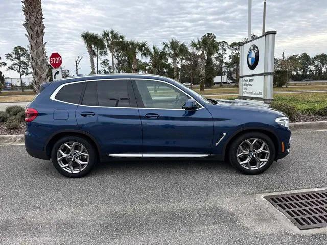 used 2021 BMW X3 car, priced at $33,971