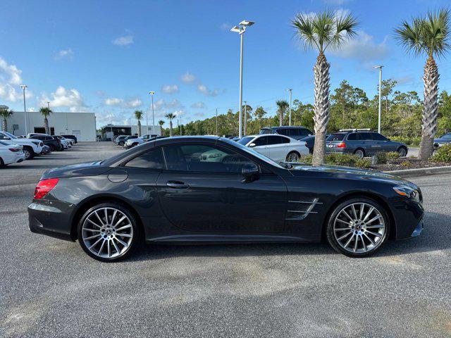 used 2020 Mercedes-Benz SL 550 car, priced at $71,971