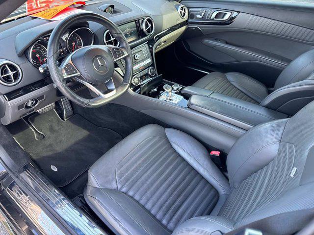 used 2020 Mercedes-Benz SL 550 car, priced at $71,971
