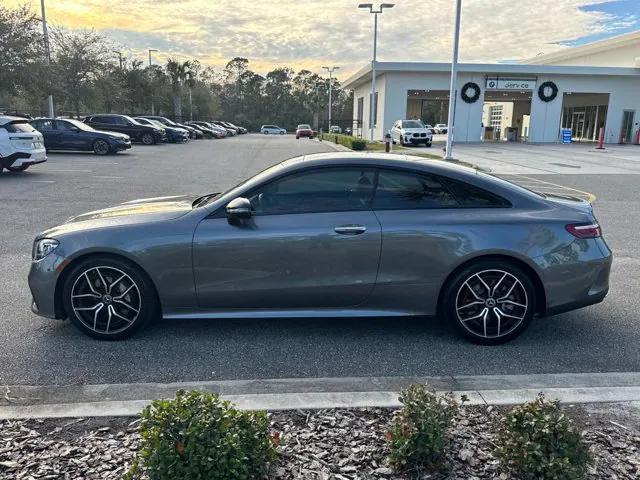 used 2023 Mercedes-Benz E-Class car, priced at $53,974