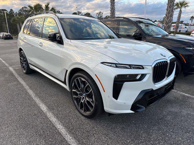 new 2025 BMW X7 car, priced at $117,569