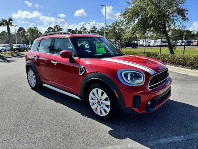 used 2022 MINI Countryman car, priced at $25,974