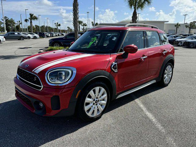 used 2022 MINI Countryman car, priced at $25,974