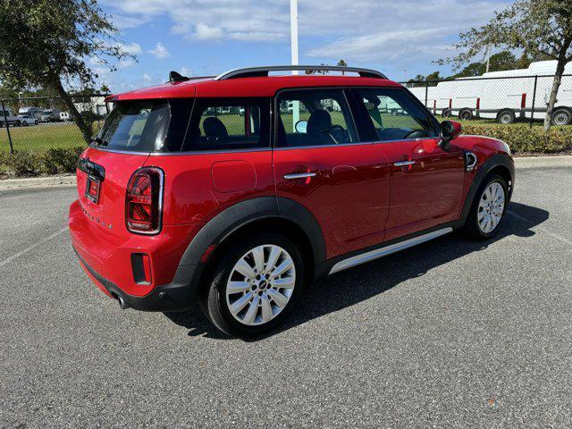 used 2022 MINI Countryman car, priced at $25,974