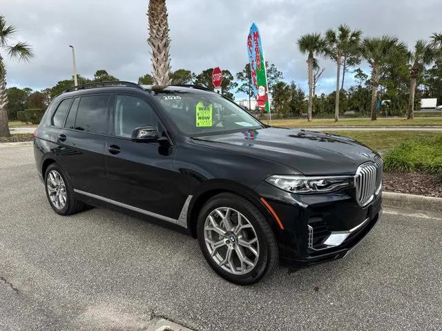 used 2020 BMW X7 car, priced at $41,989