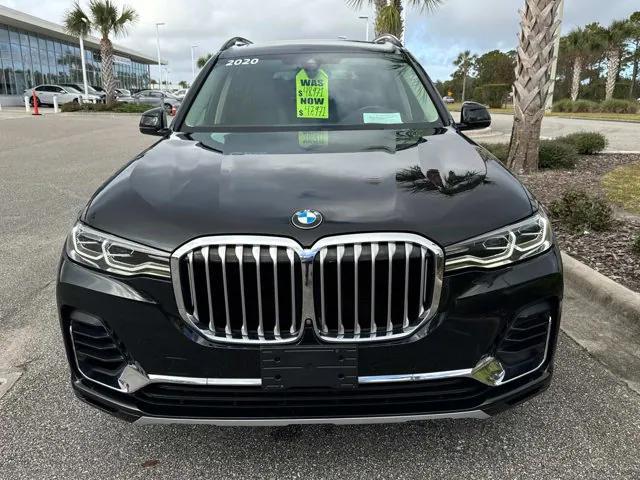 used 2020 BMW X7 car, priced at $41,989