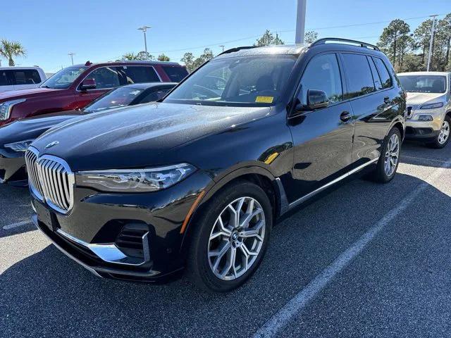 used 2020 BMW X7 car, priced at $47,971