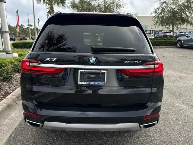 used 2020 BMW X7 car, priced at $41,989