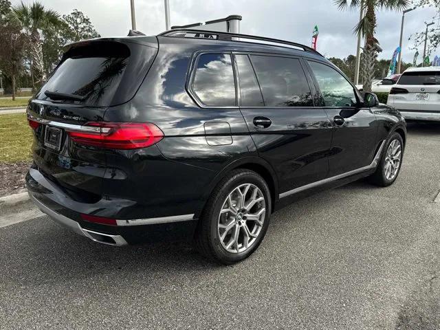 used 2020 BMW X7 car, priced at $41,989