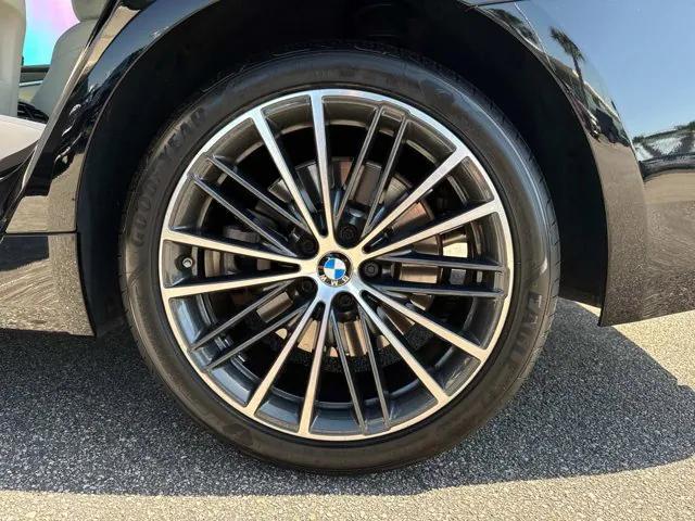 used 2022 BMW 540 car, priced at $32,971