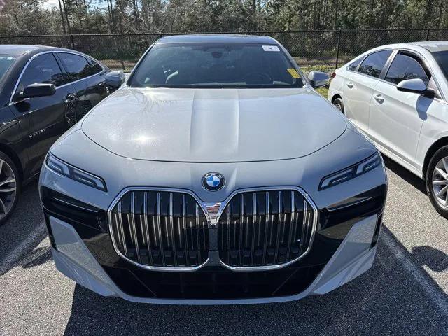 used 2024 BMW 740 car, priced at $77,741