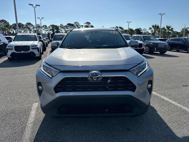 used 2021 Toyota RAV4 Hybrid car, priced at $27,998