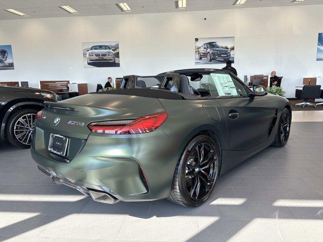 new 2026 BMW Z4 car, priced at $79,575