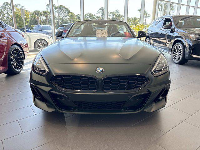 new 2026 BMW Z4 car, priced at $79,575